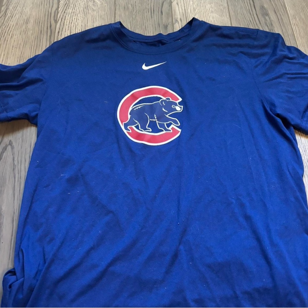Blue Chicago Cubs teeshirt bundle